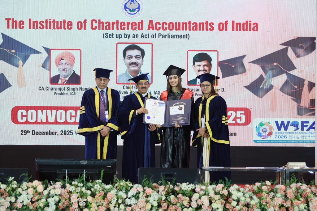 ICAI Convocation December 2025